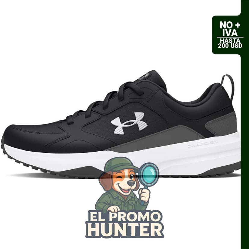Zapatos Charged Edge para hombre de Under Armour, diseñados para ofrecer soporte y comodidad.