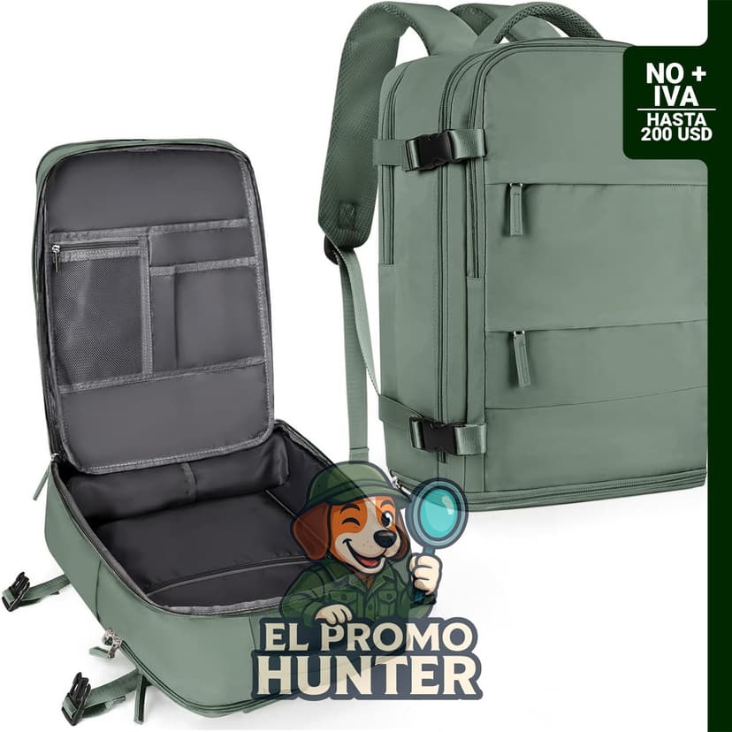 Mochila de viaje coowoz, impermeable, capacidad de 25 L, adecuada para senderismo y actividades al aire libre.