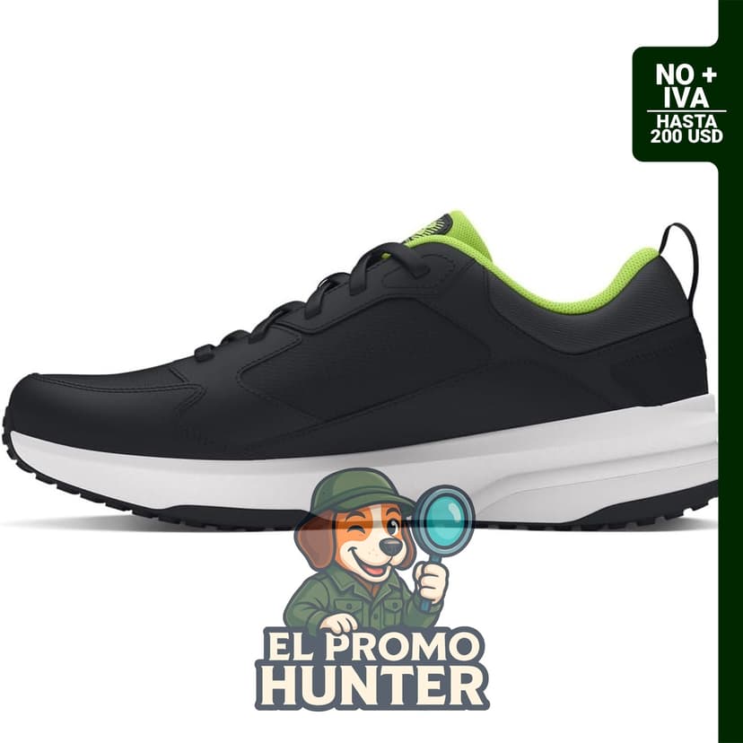 Zapatos Under Armour Charged Edge para hombre, diseñados para ofrecer soporte y comodidad.
