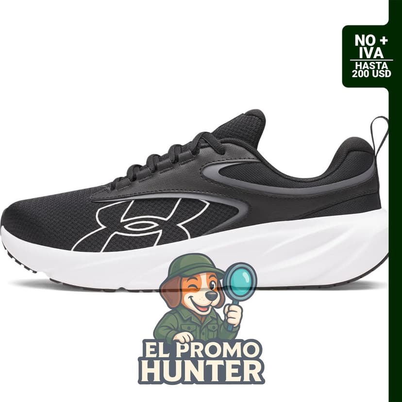 Zapatillas UA Surge 5 para hombre de Under Armour, diseñadas para ofrecer soporte y comodidad.