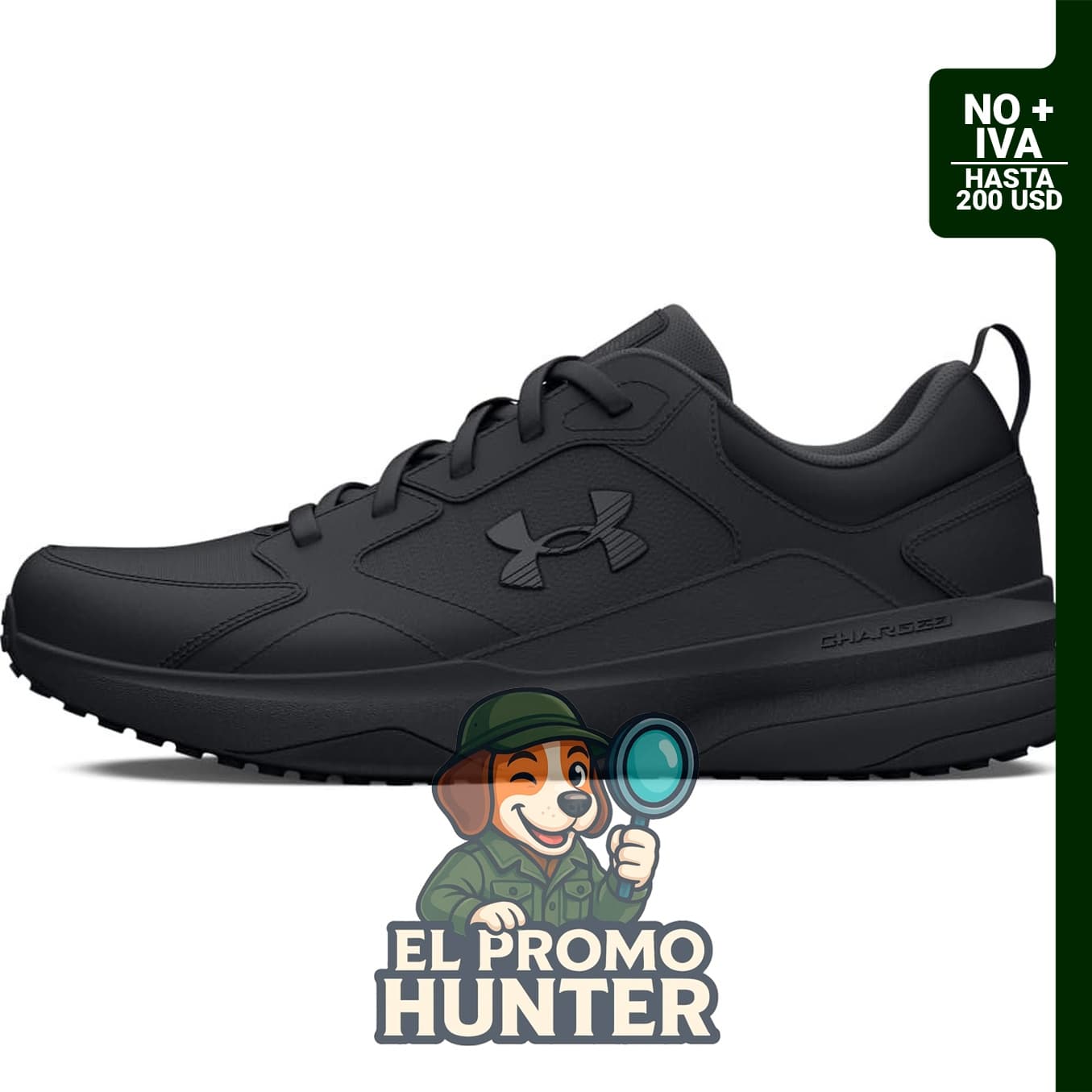 Zapatos Under Armour Charged Edge para hombre, diseñados para ofrecer soporte y comodidad.