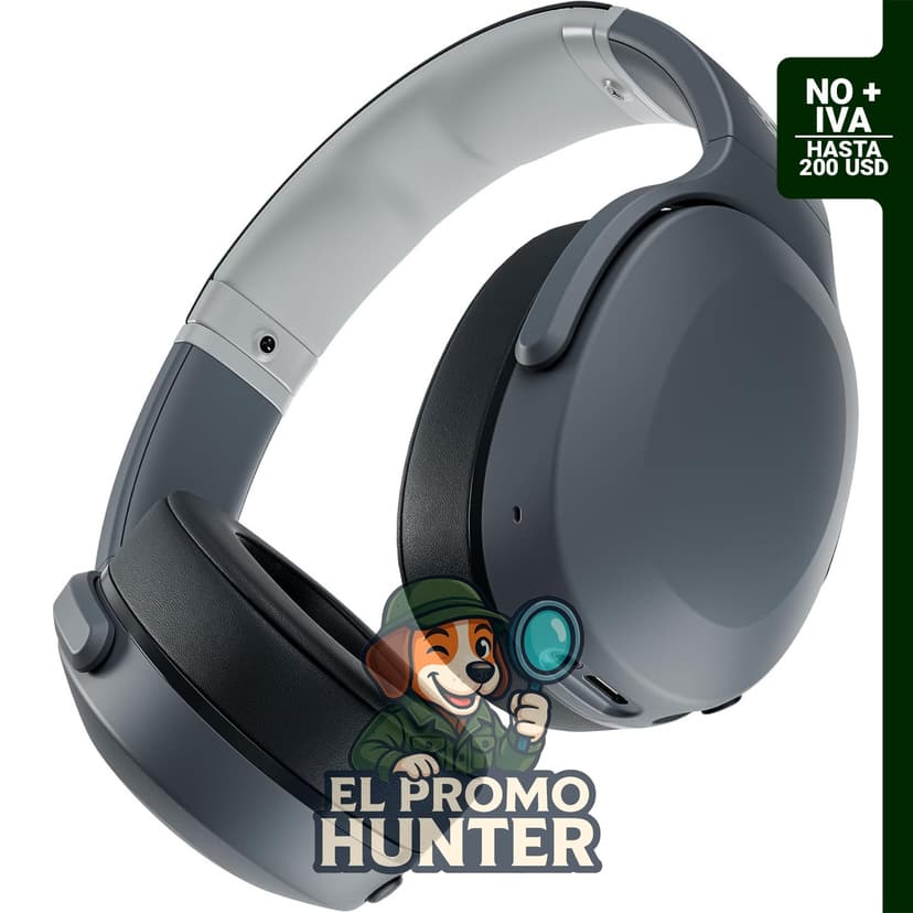 Skullcandy Crusher Evo, auriculares Bluetooth con graves ajustables.