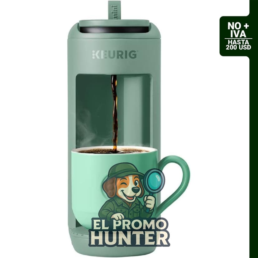 Cafetera compacta Keurig K-Mini Mate de 355 ml.