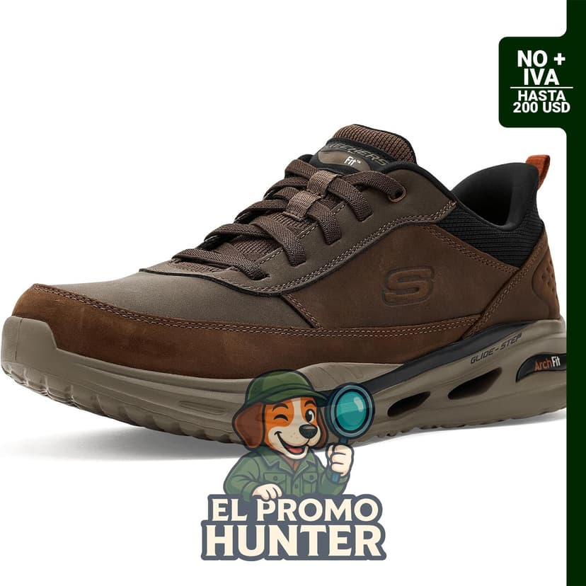 Zapatillas Skechers Arch Fit Orvan Moxley para hombre.