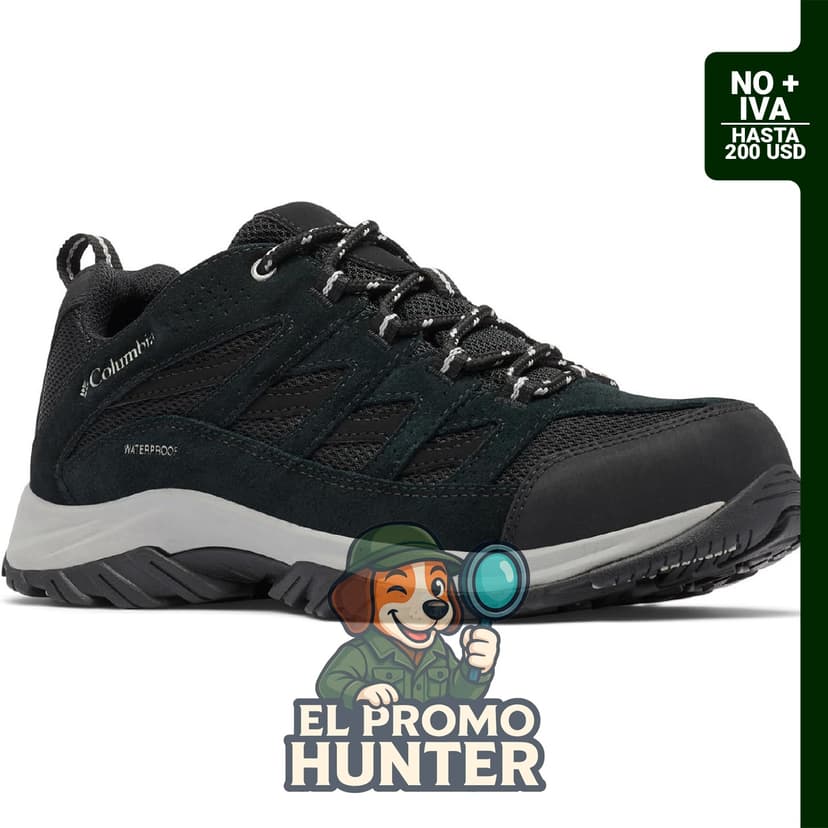 Botas impermeables Columbia Crestwood para hombre.