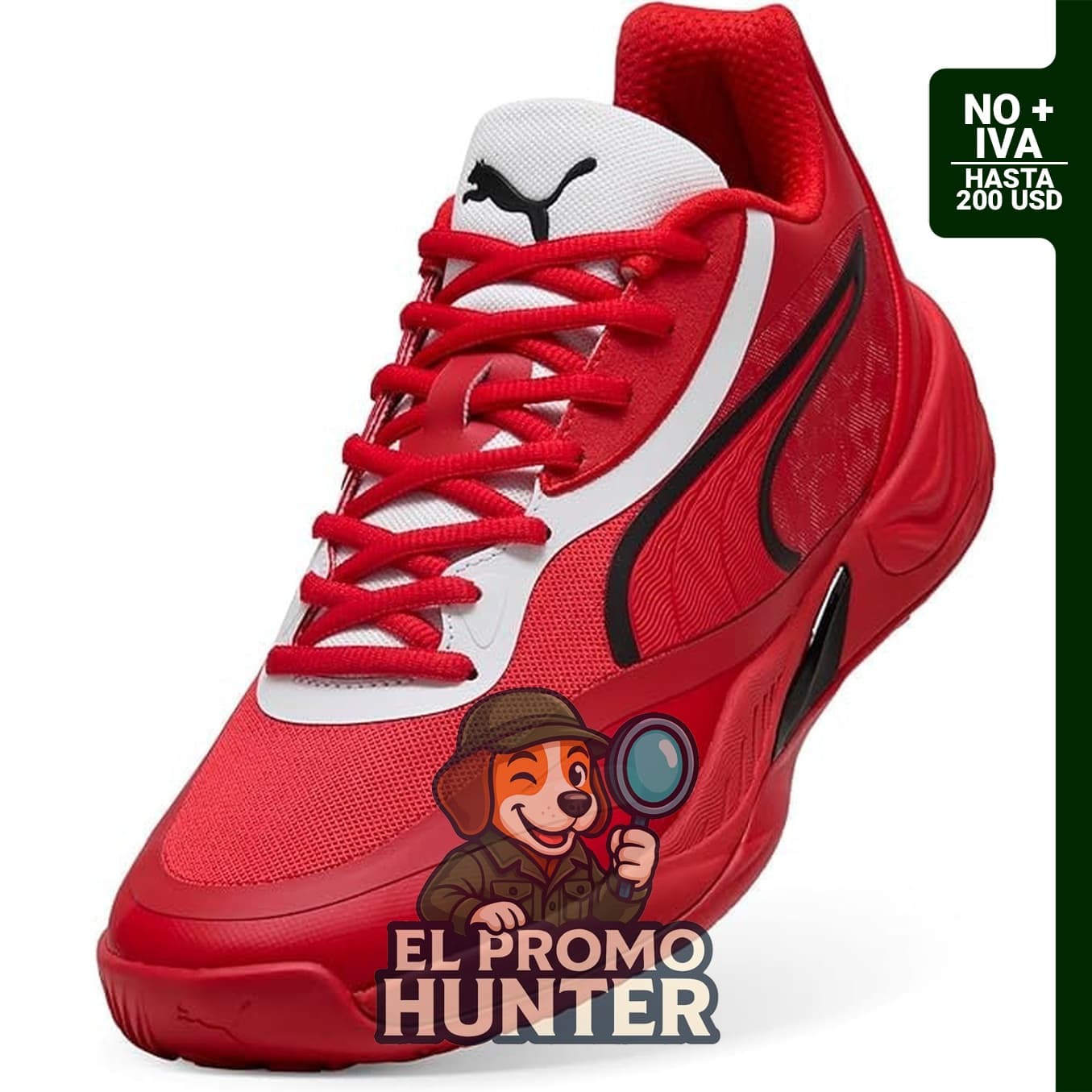 Zapatillas de baloncesto PUMA All-pro Nitro Skybreak para hombre.