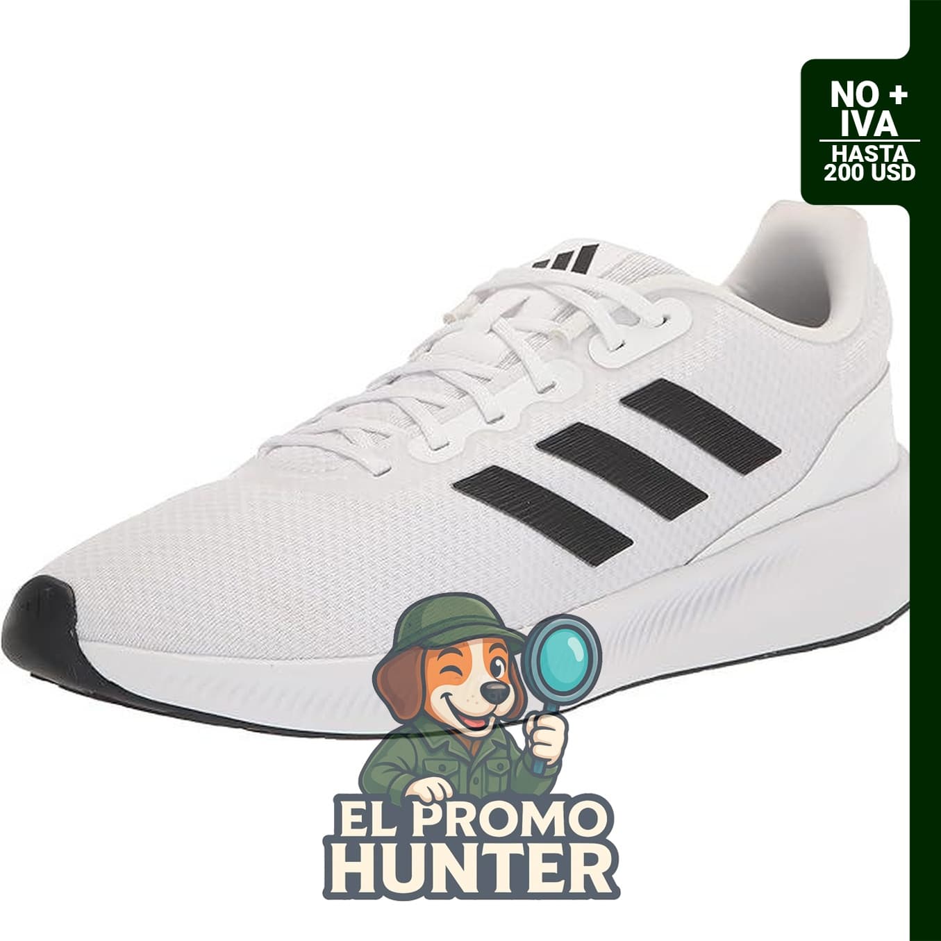 Zapatillas de running Runfalcon 3.0 para hombre de adidas.