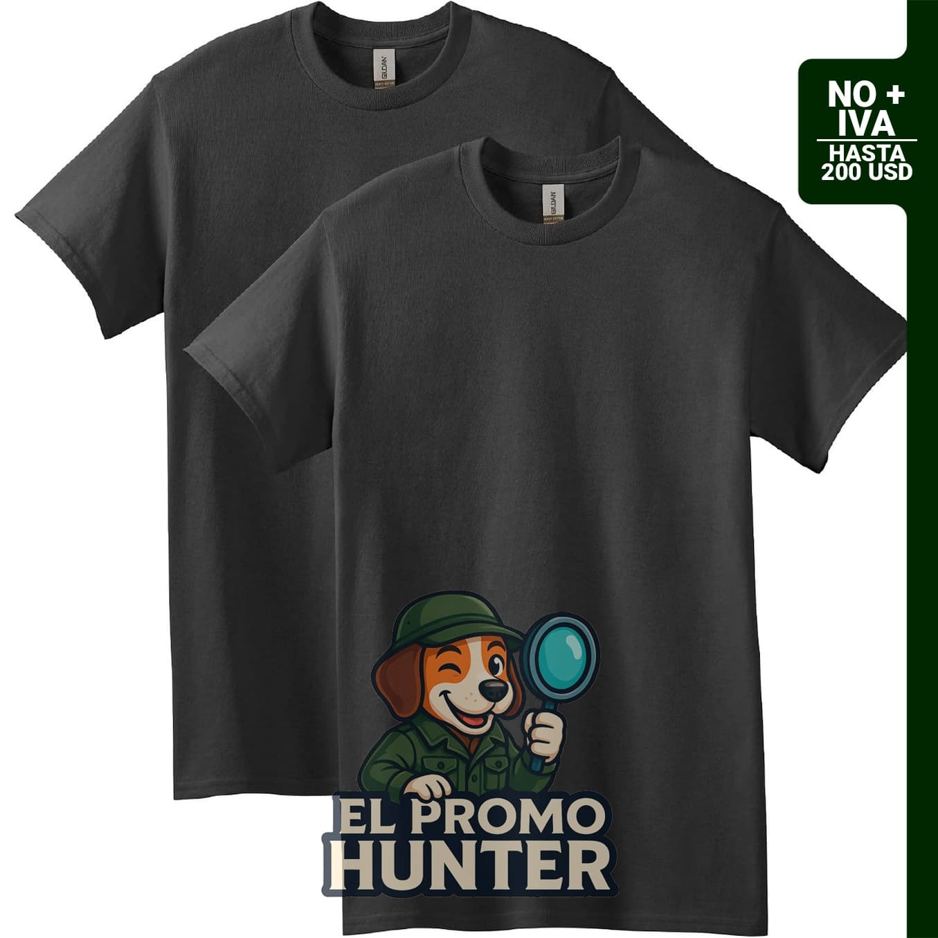 Camiseta de algodón pesado Gildan G5000 para adultos, paquete múltiple.