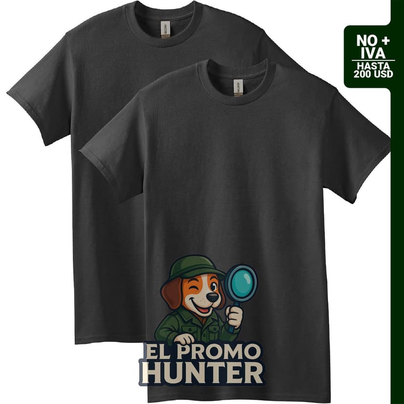 Camiseta de algodón pesado Gildan G5000 para adultos, paquete múltiple.