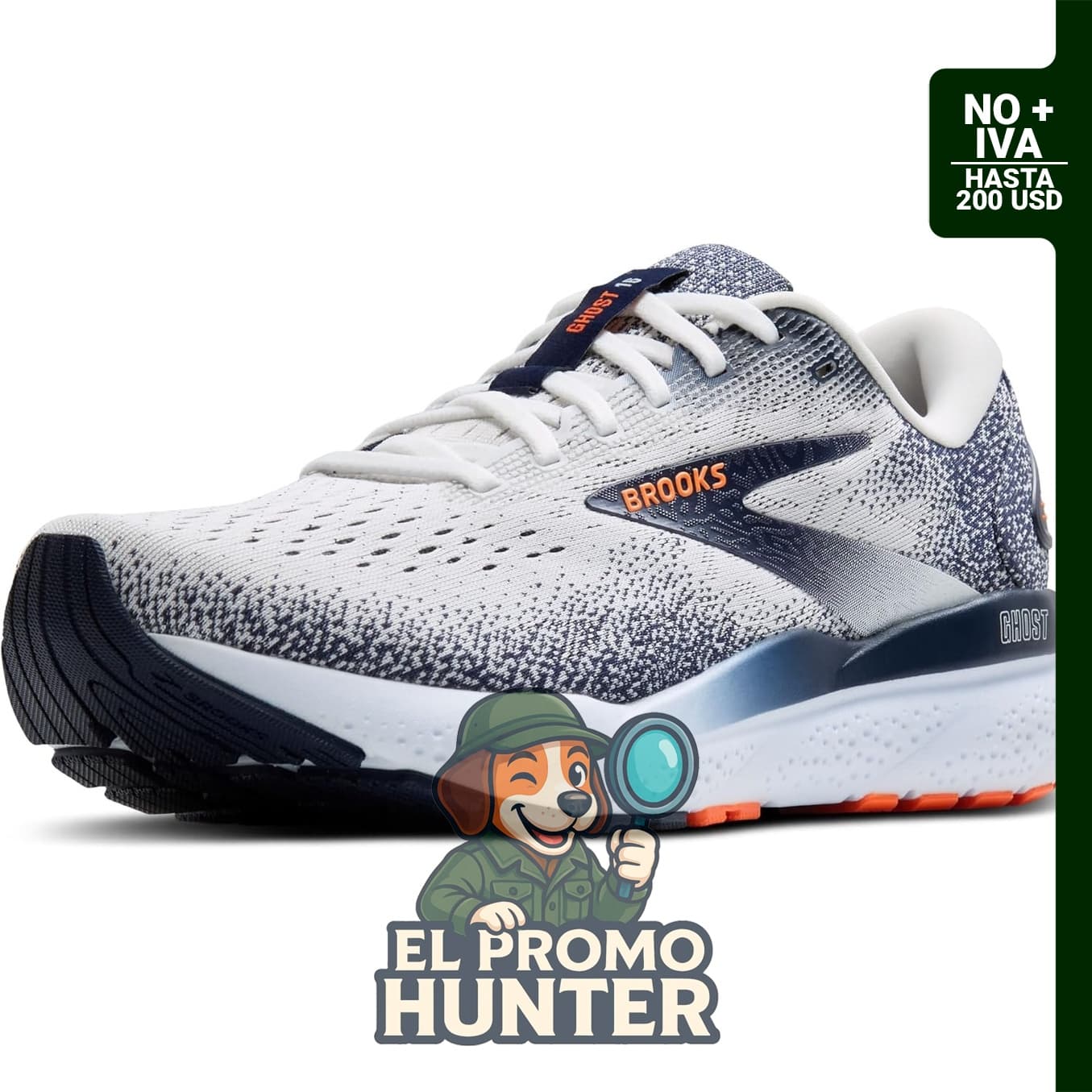 Brooks Ghost 16 Neutral - Zapatillas de correr para hombre.