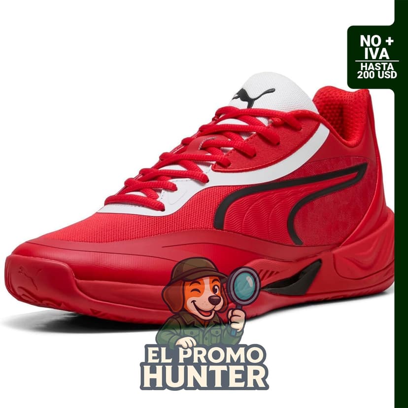 Zapatillas de baloncesto PUMA All-pro Nitro Skybreak para hombre.