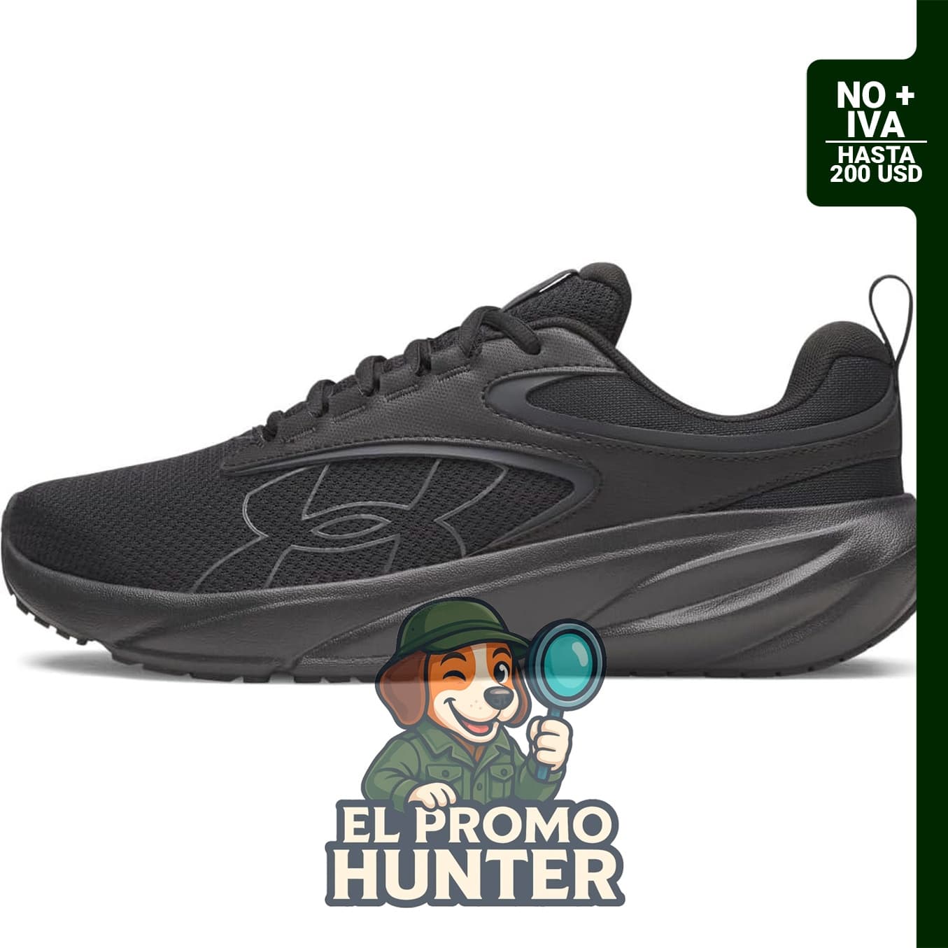 Zapatillas UA Surge 5 para hombre, talla 9.