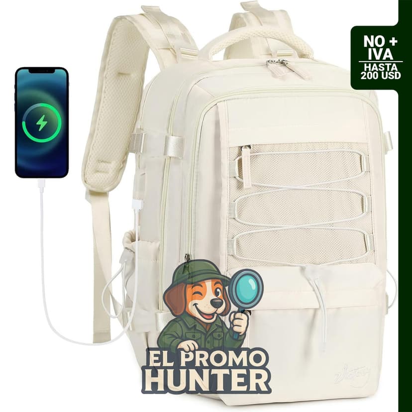 Mochila AO ALI VICTORY para portátil de 15.6" (39.6 cm), adecuada para uso universitario.