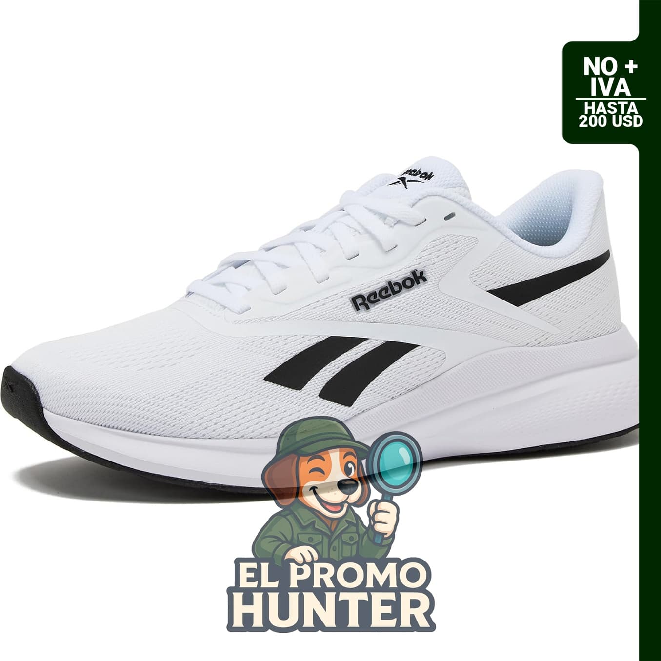 Tenis de correr Reebok Energen Run 4 para hombre, disponibles en tallas de 6.5 a 14.