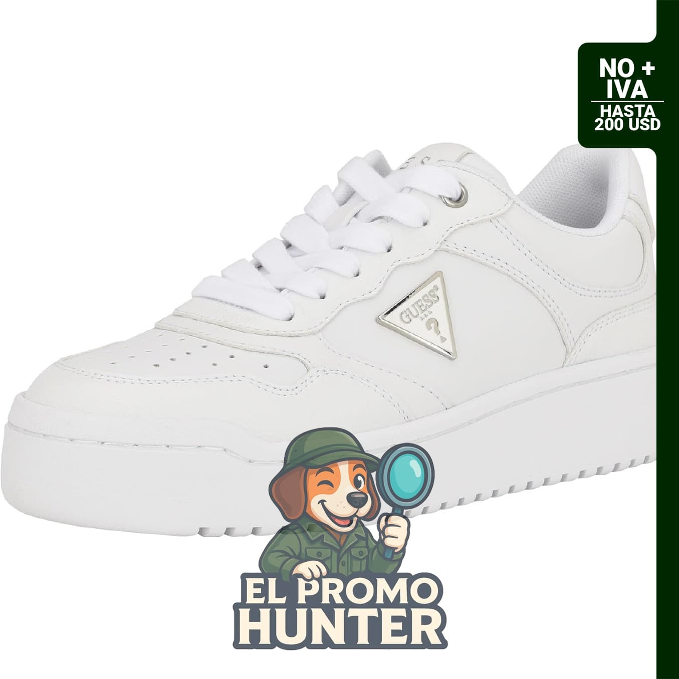 Tenis Guess Miriam para mujer, diseño moderno y material sintético.