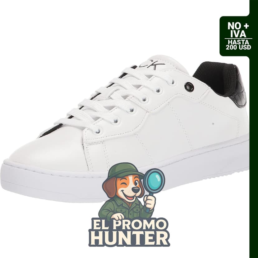Tenis Calvin Klein modelo Lucio para hombre.