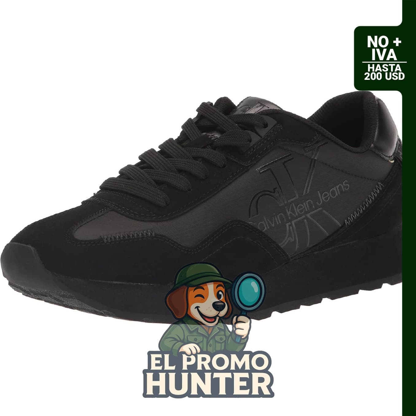 Zapatillas Calvin Klein Eden para hombre.