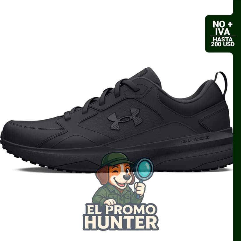 Zapatos Under Armour Charged Edge para hombre, diseñados para ofrecer soporte y comodidad.