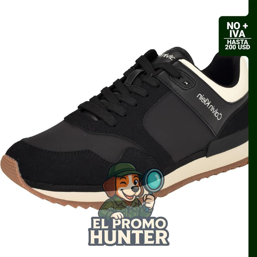 Zapatillas Calvin Klein Antoy para hombre, diseño moderno y material sintético.
