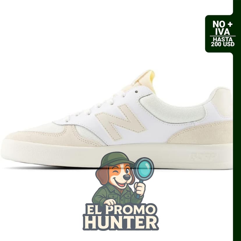 Zapatilla New Balance 300 V3 para hombre, diseñada para uso en cancha.