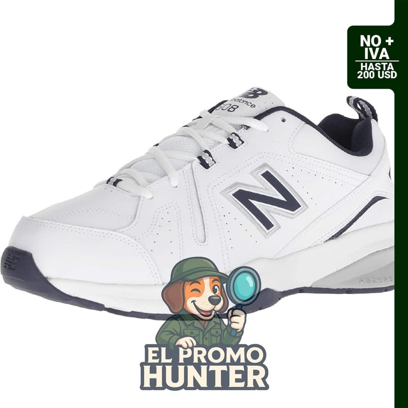 Zapatillas New Balance 608 V5 para hombre, modelo de entrenamiento cruzado.