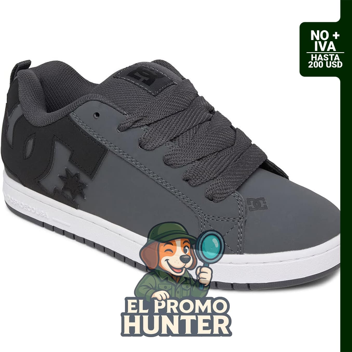 Zapatillas bajas para hombre DC Shoes, modelo 176746.