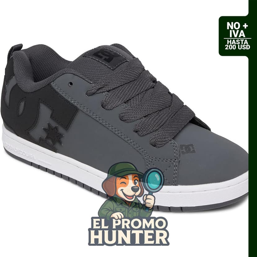 Zapatillas bajas para hombre DC Shoes, modelo 176746.