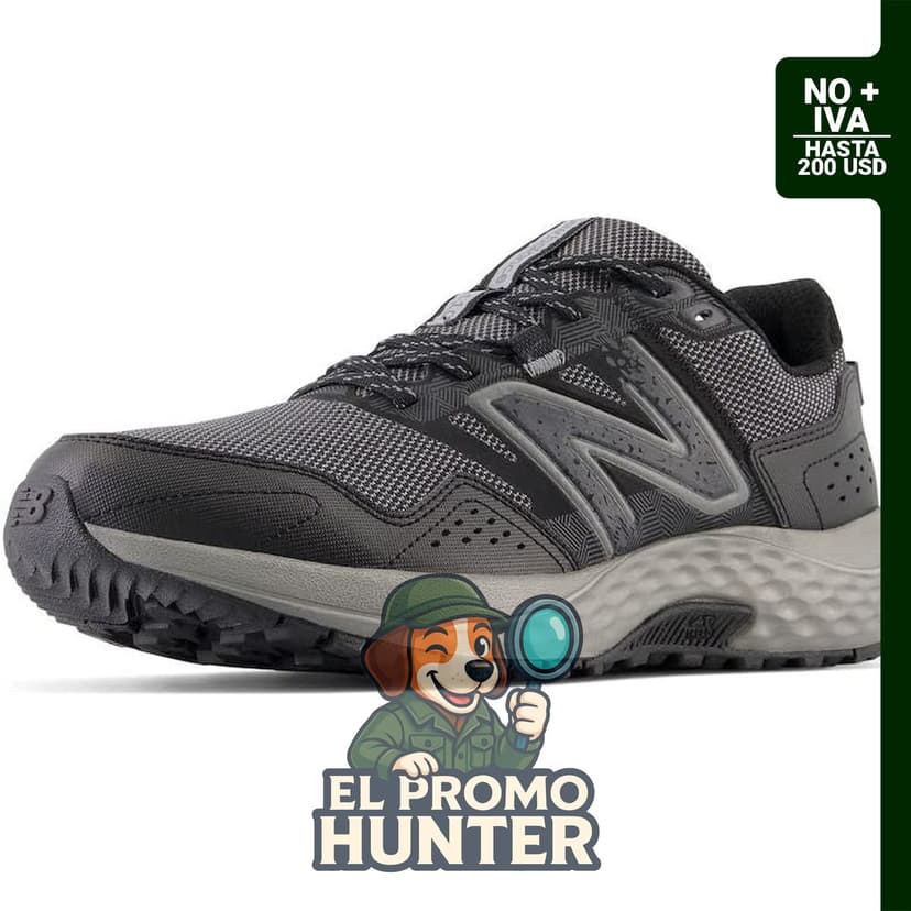 New Balance 410 V8, zapatos deportivos para correr para hombre.