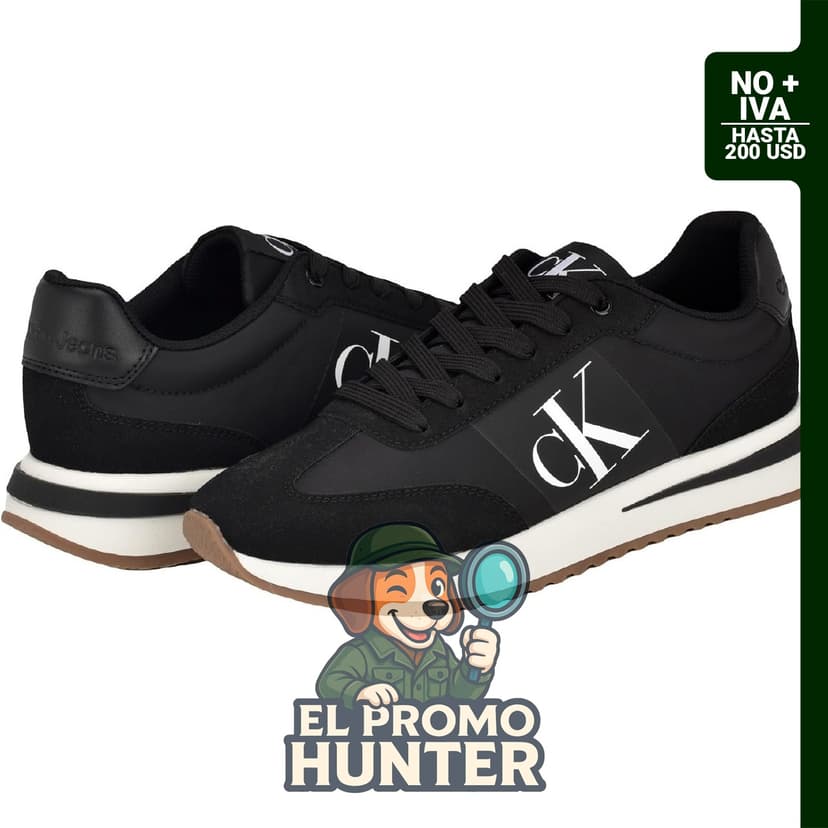 Zapatillas Calvin Klein Pezrand para hombre, diseño moderno y material sintético.