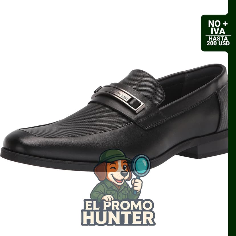 Zapatos Jameson de Calvin Klein para hombre, diseño clásico con suela de goma.