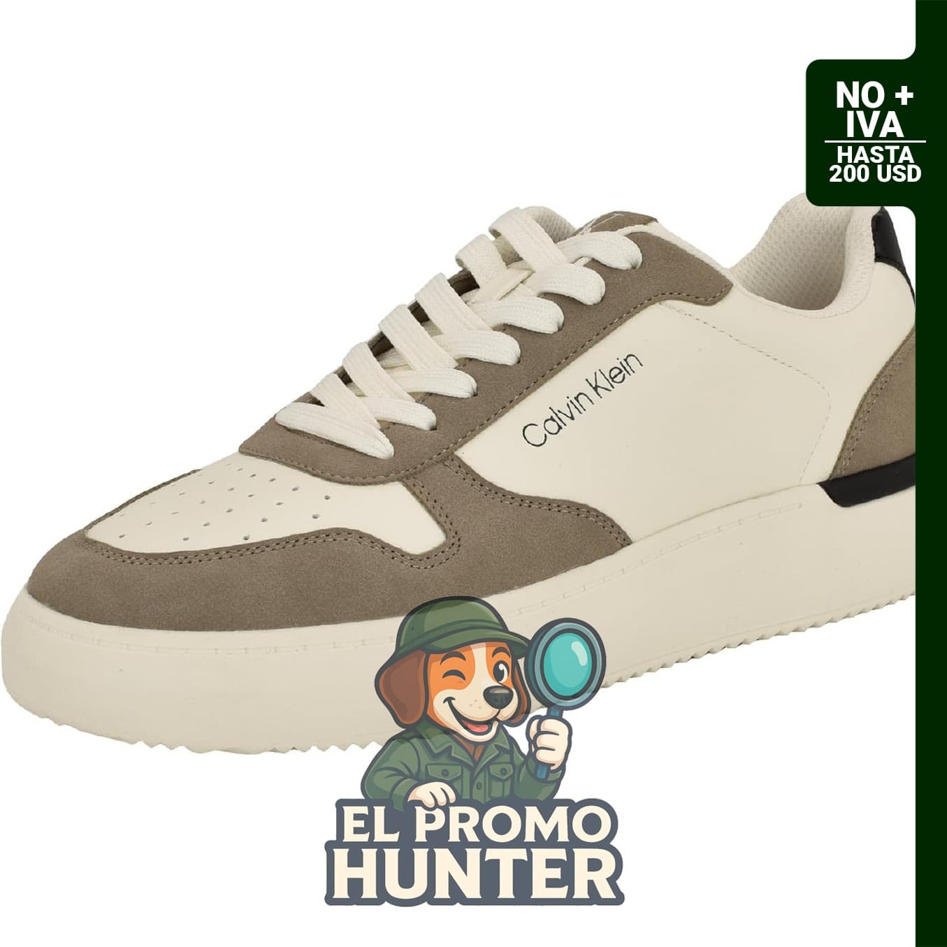 Zapatillas Balen para hombre de Calvin Klein.
