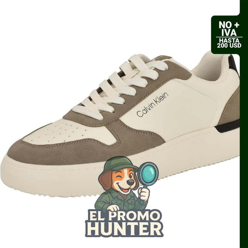 Zapatillas Balen para hombre de Calvin Klein.