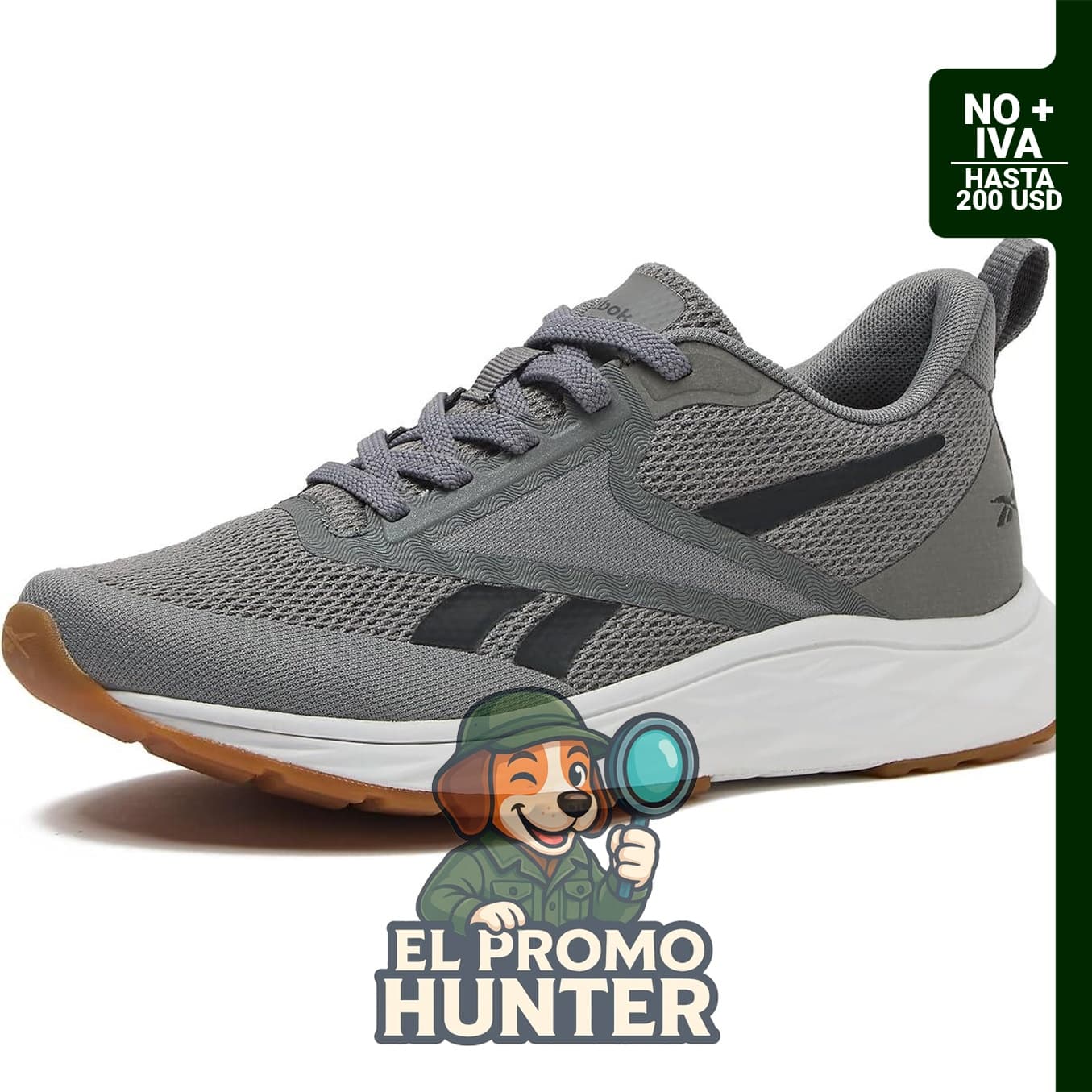 Zapatillas de running Reebok Aniwa para mujer, diseñadas para actividades deportivas.