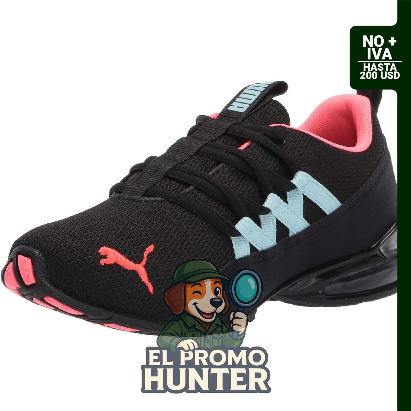 Zapatillas de cross sin agujetas Riaze Prowl para mujer de PUMA.