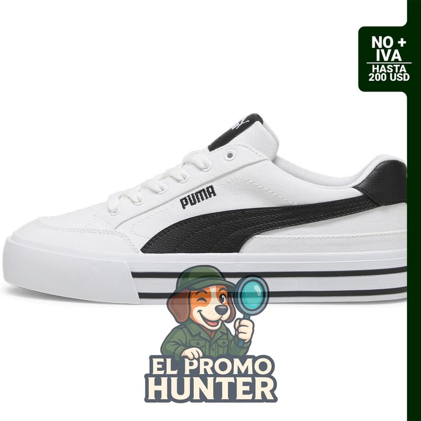 Zapatillas Court Classic Vulc para hombre de PUMA.