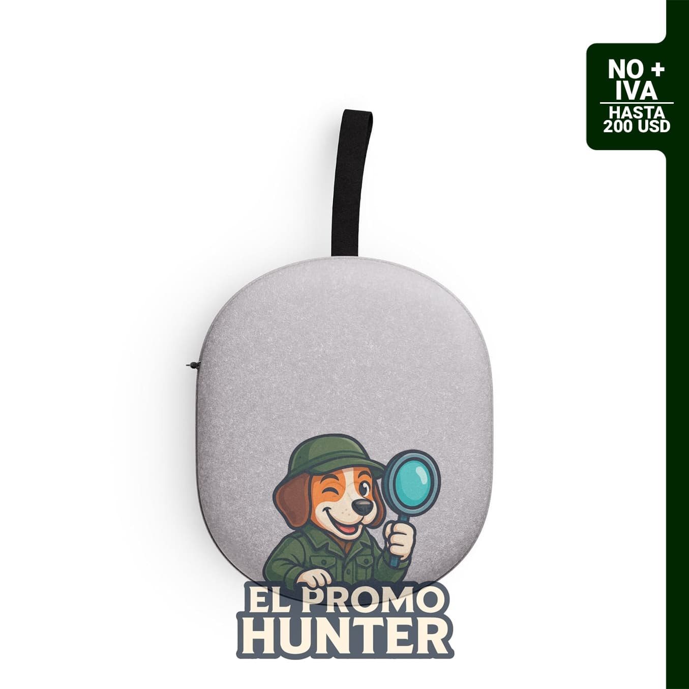 Funda de transporte compacta para Meta Quest 3/3S, incluye espacio para controlador Touch Plus, correas activas, cable de carga y adaptador.