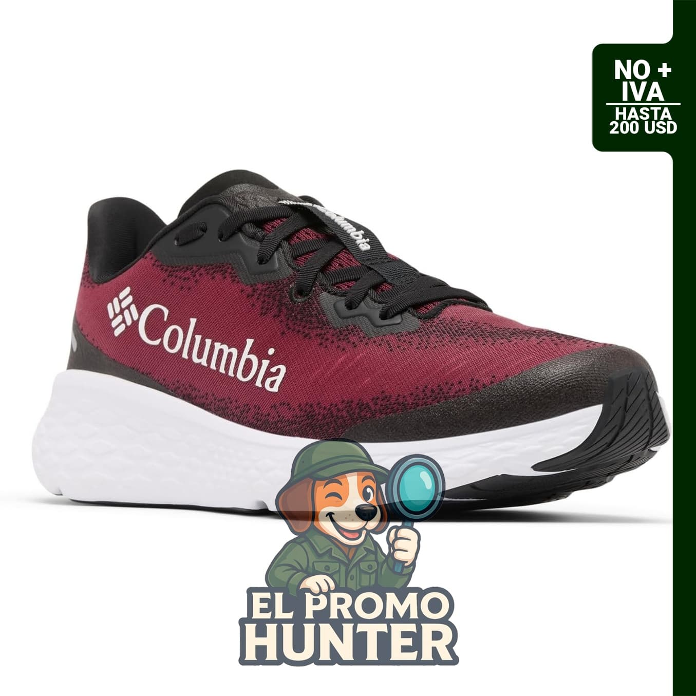 Camisa Columbia Konos Featherweight para hombre, ligera y de secado rápido.