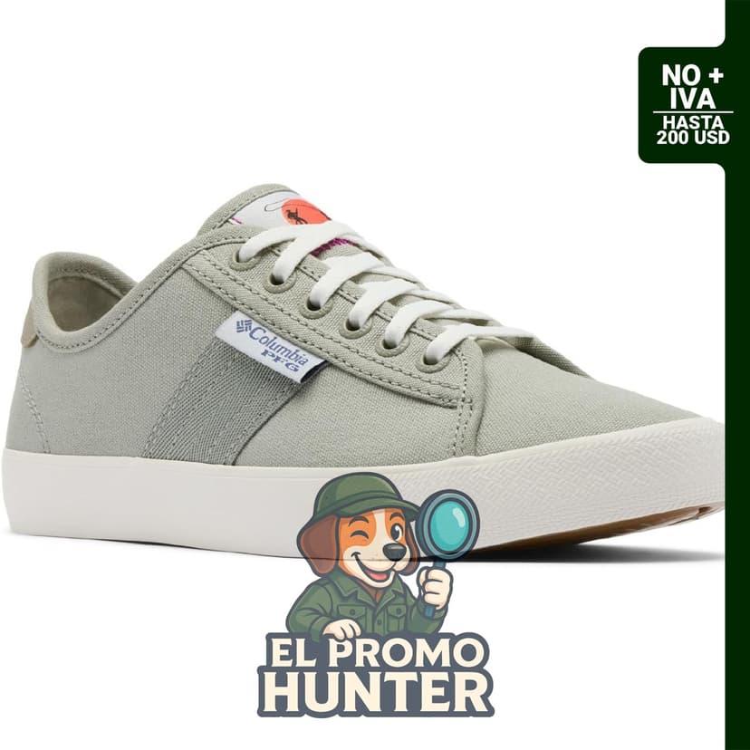 Zapatos planos Columbia PFG Bonefish para mujer, diseñados para actividades al aire libre.