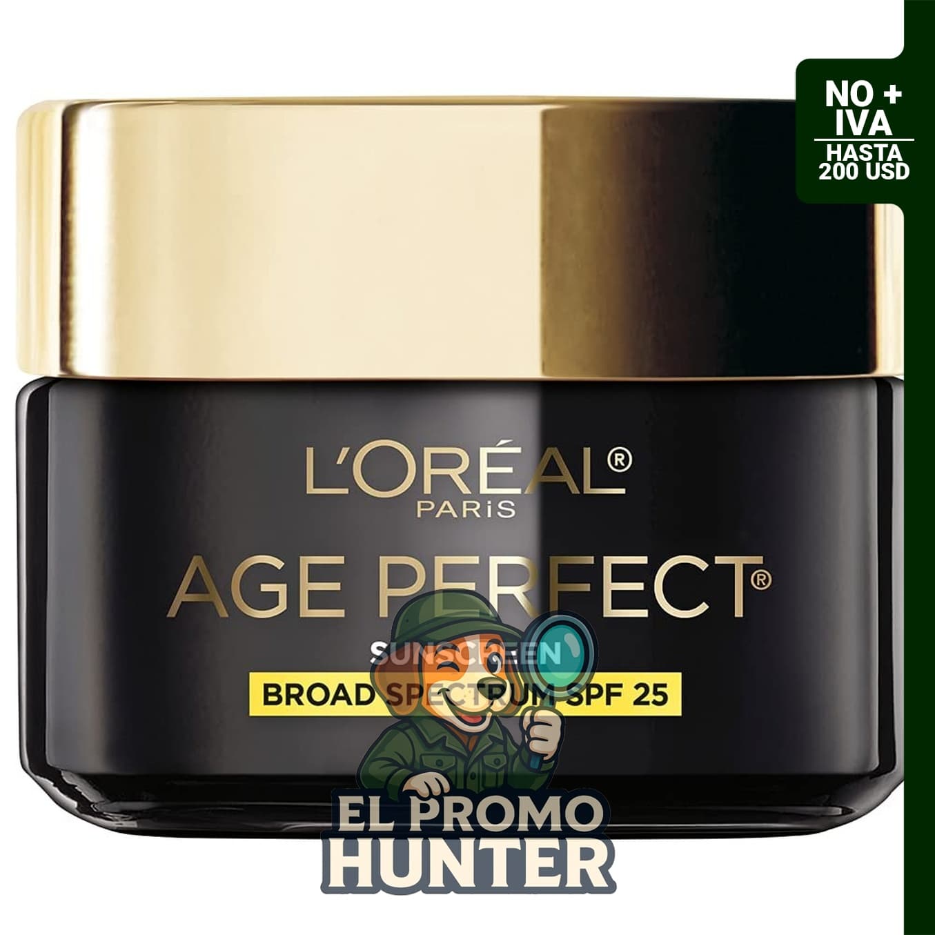 Loreal Paris Age Perfect Cell Renewal crema hidratante de día antienvejecimiento.