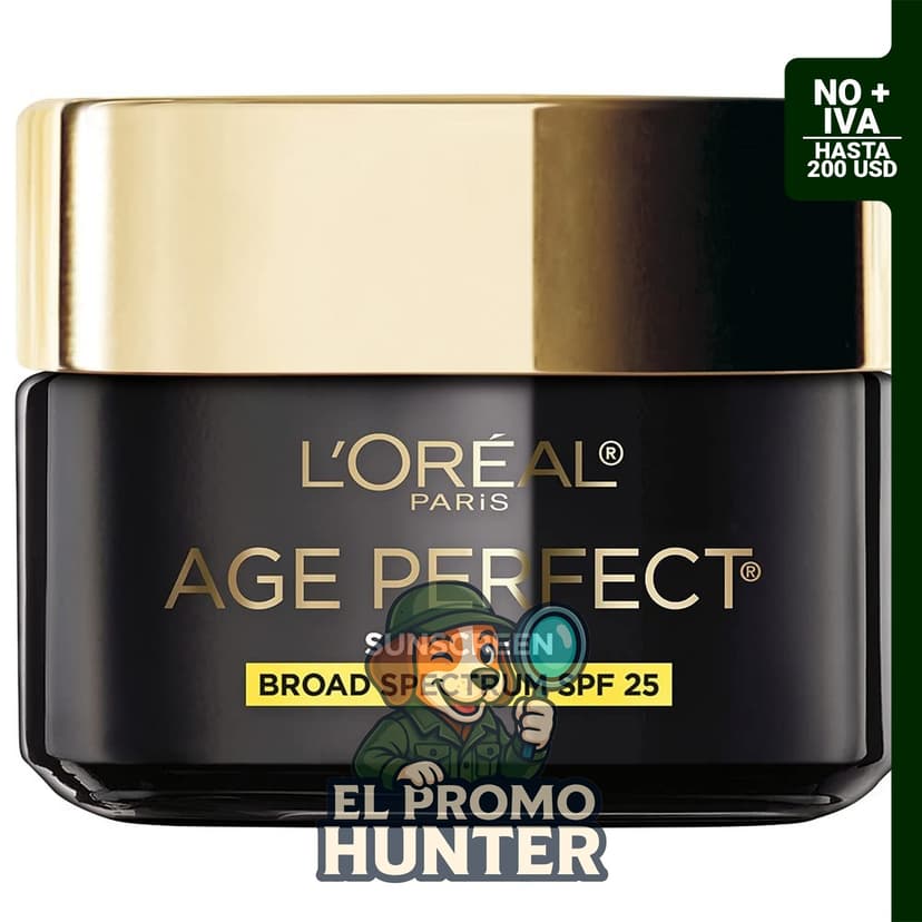 Loreal Paris Age Perfect Cell Renewal crema hidratante de día antienvejecimiento.