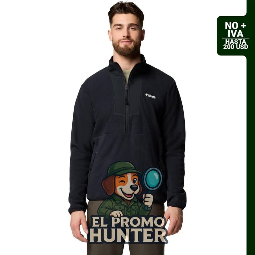 Forro polar Columbia Sequoia Grove con media cremallera.