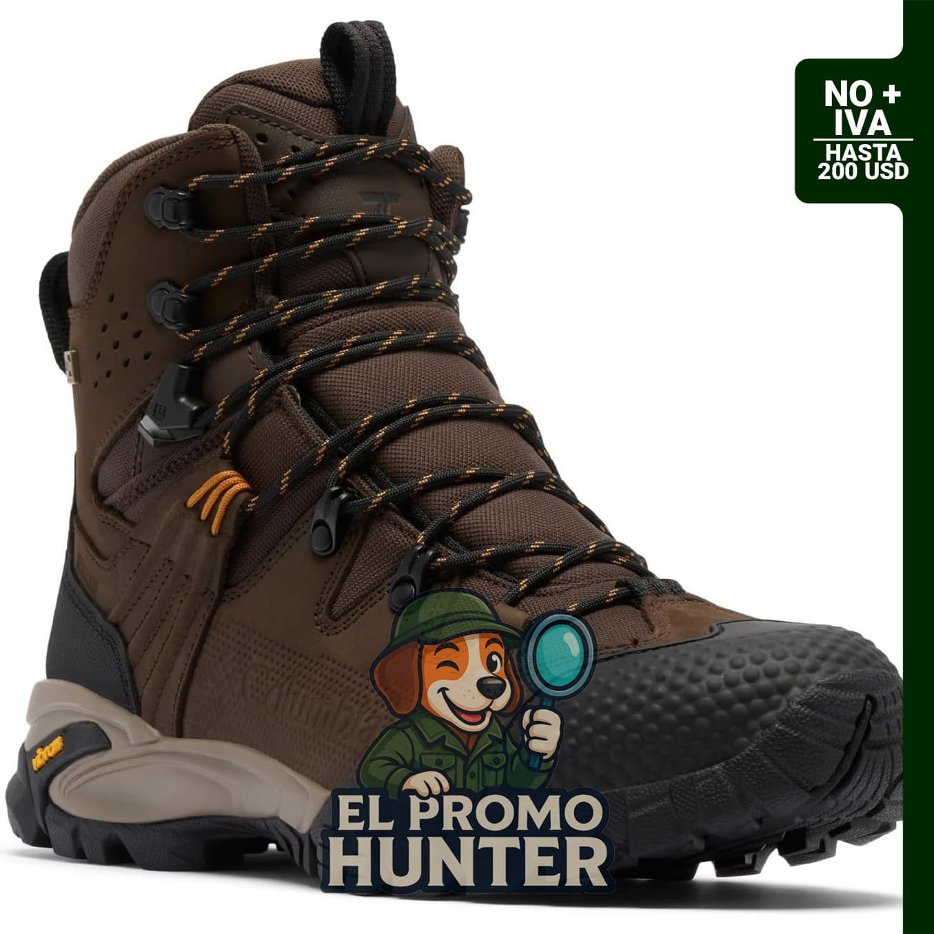 Botas Columbia Geoterra Outdry para hombre, impermeables y transpirables.
