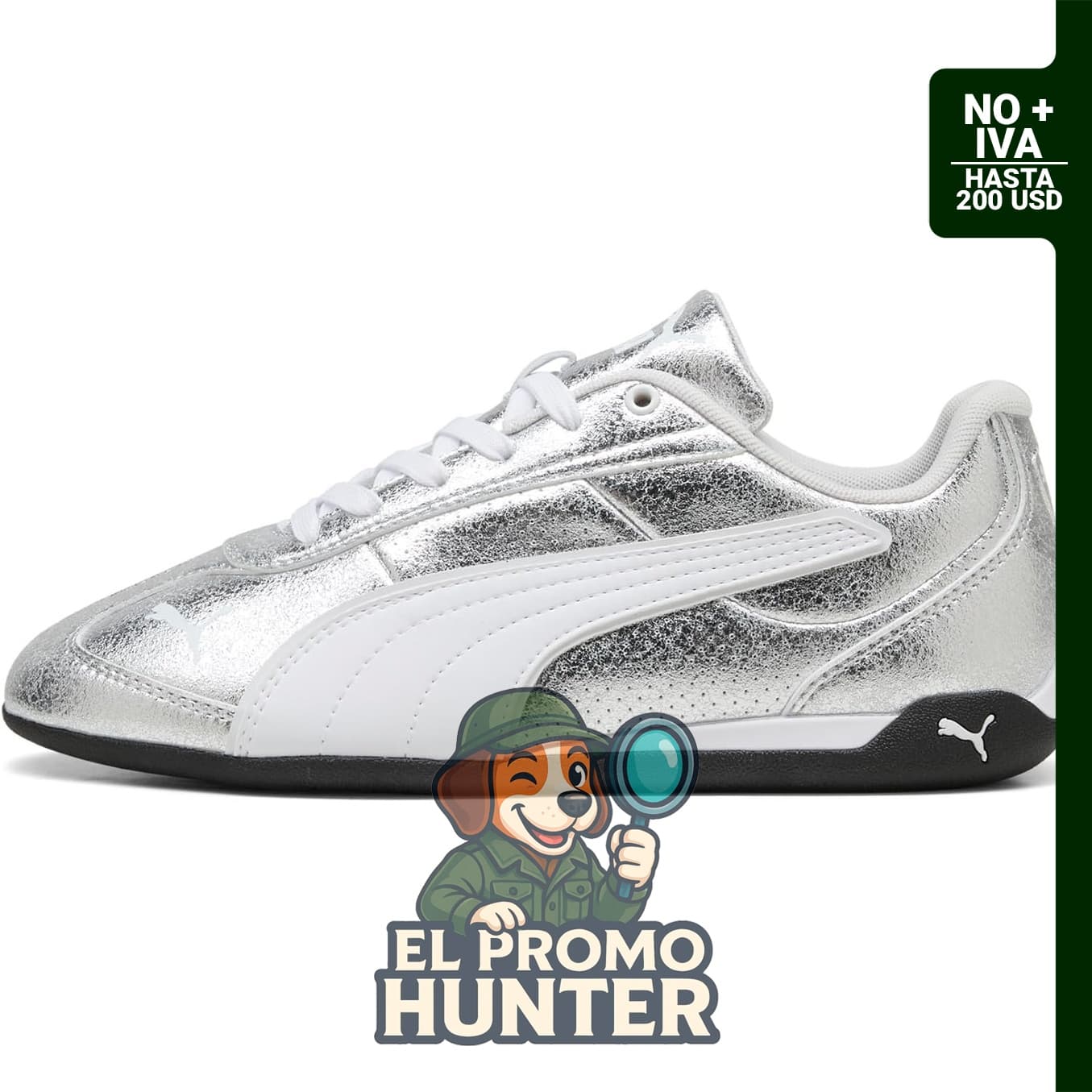 Puma Zapatos Replicatch, calzado deportivo para uso diario.