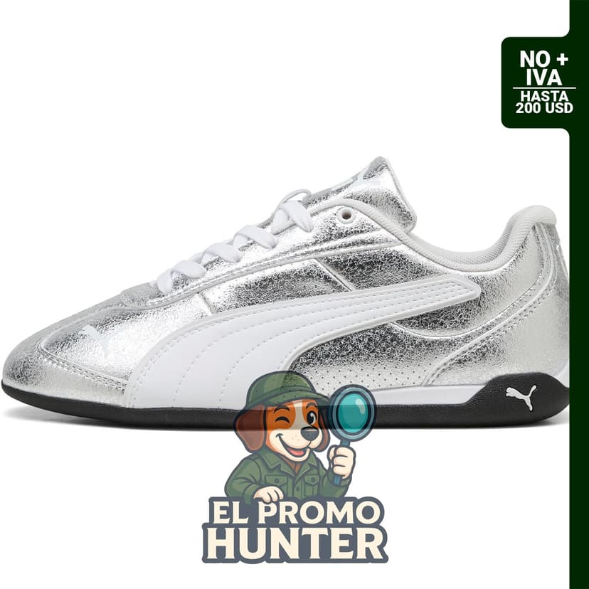Puma Zapatos Replicatch, calzado deportivo para uso diario.