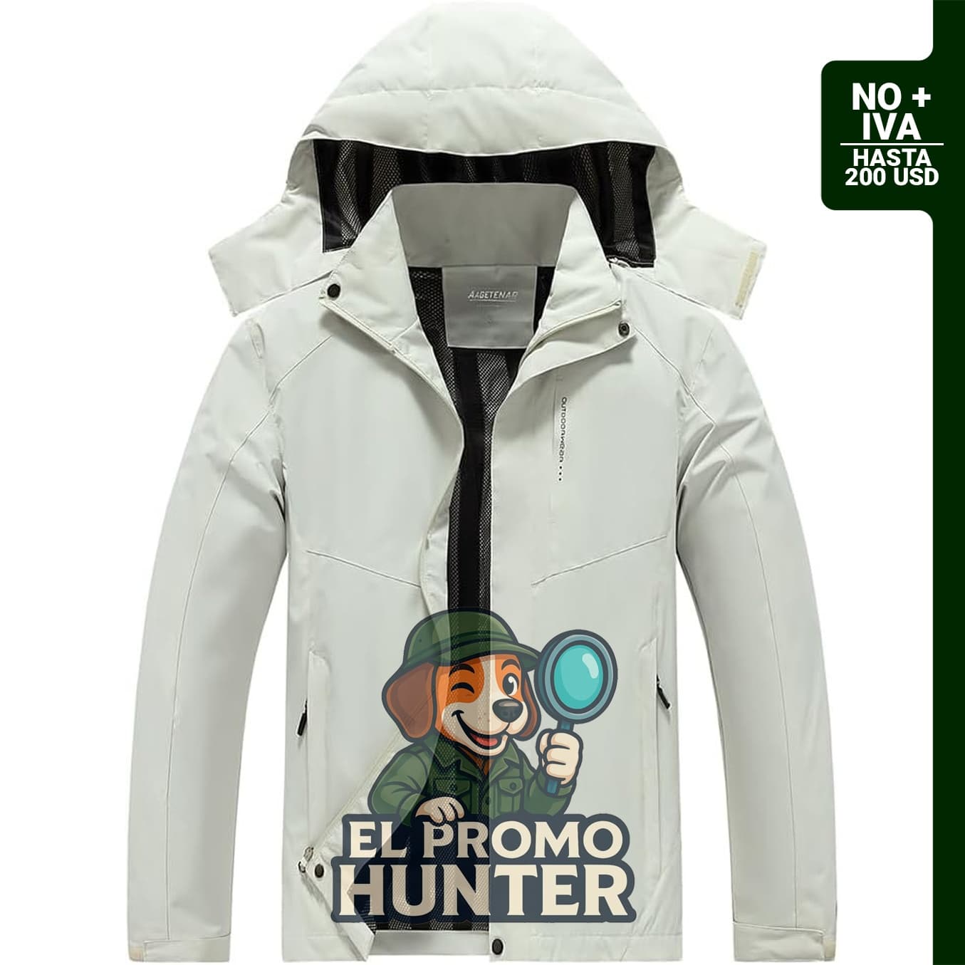 Chaqueta impermeable ligera para hombre, tipo trench, softshell, resistente al viento, adecuada para deportes al aire libre.
