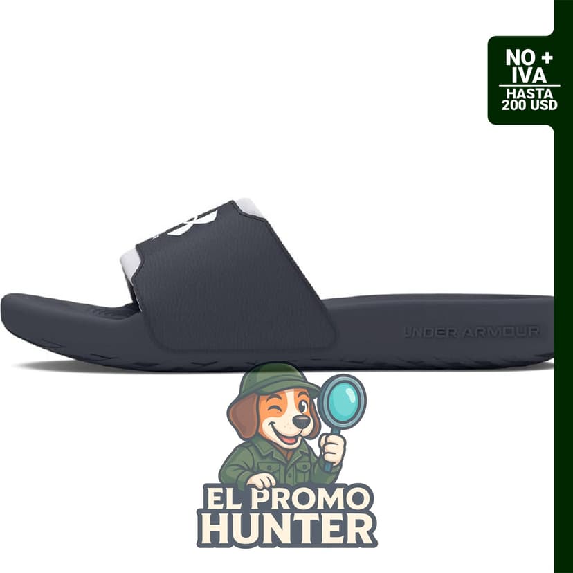 Sandalias Under Armour Ignite Select para hombre, con diseño ligero y suela de goma.