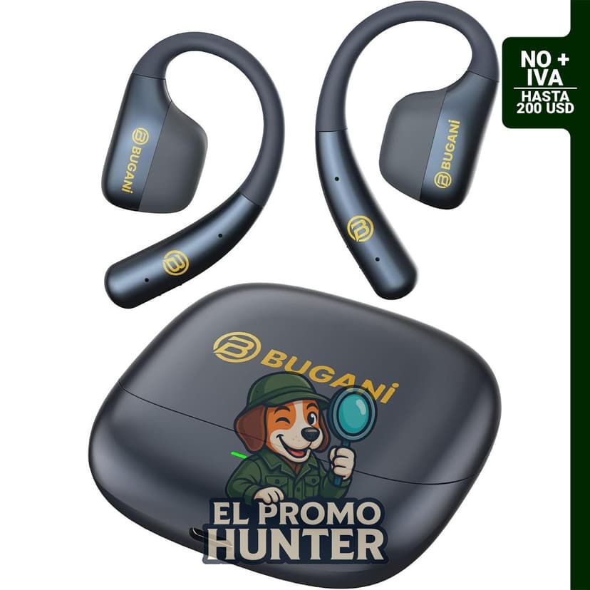 Auriculares inalámbricos Bluetooth 5.4 con 40 horas de reproducción y certificación IPX5.