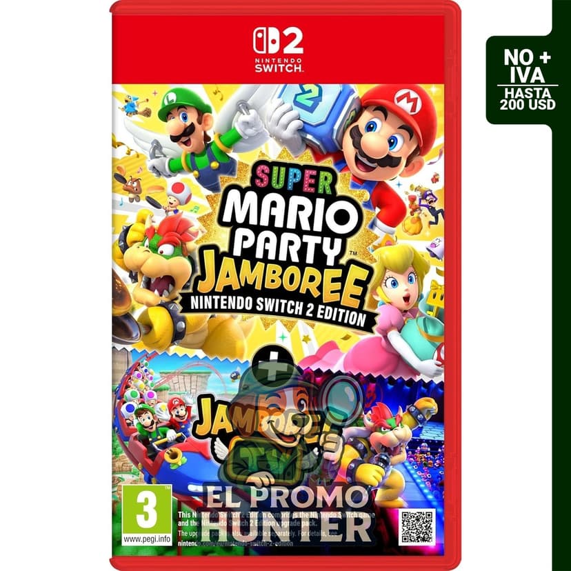Super Mario Party Jamboree - Nintendo Switch 2 Edition, Jamboree TV