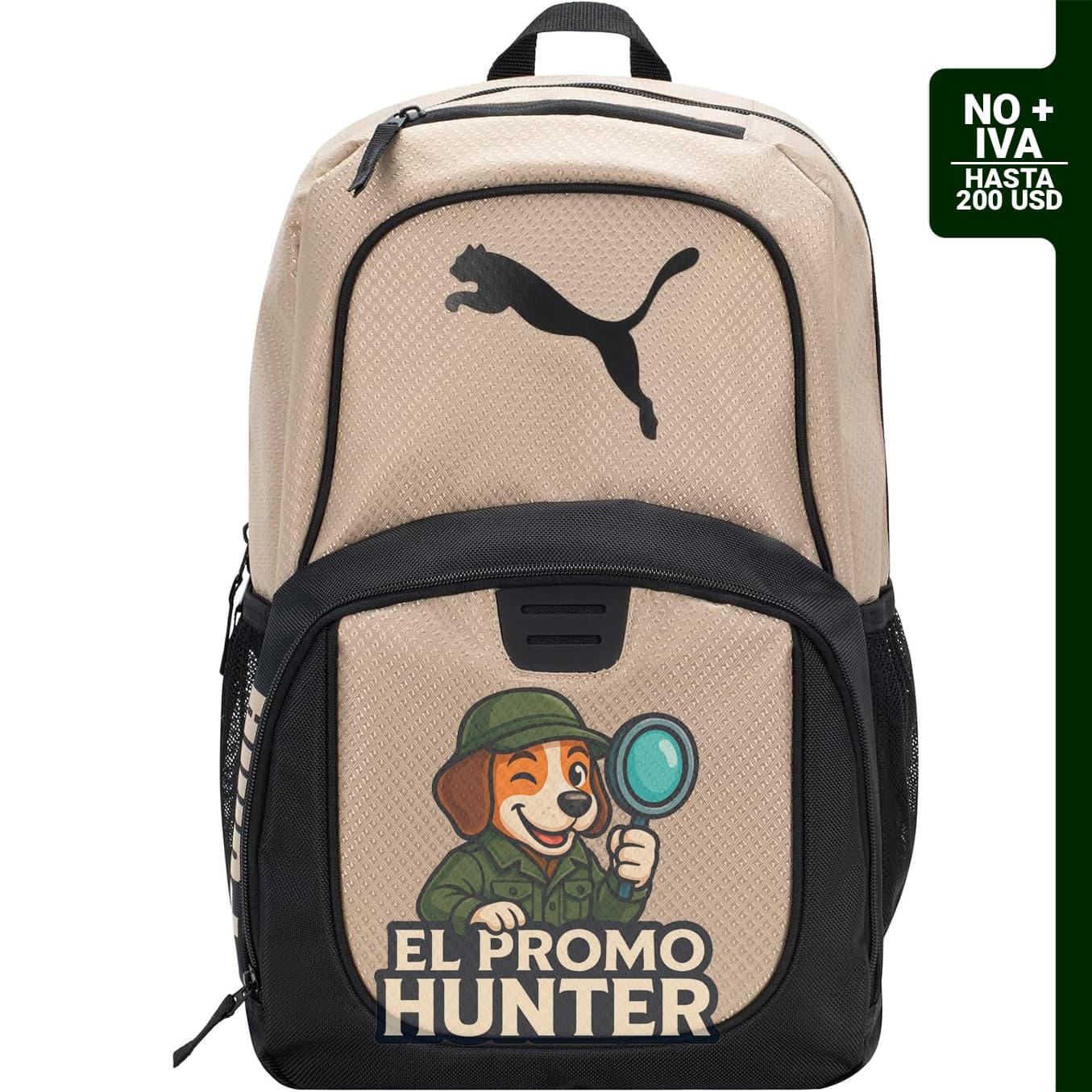 Maleta PUMA Contender con funda para laptop.