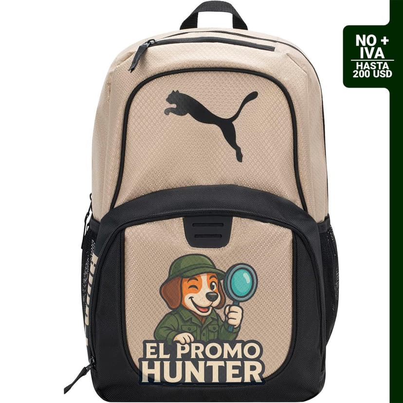 Maleta PUMA Contender con funda para laptop.